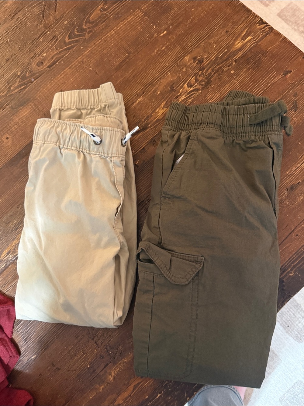 Carters joggers, size 6
